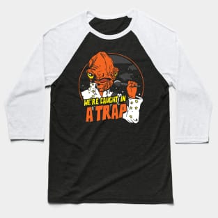 In A Trap Baseball T-Shirt